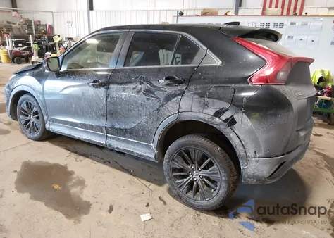2019 Mitsubishi Eclipse Cross Le from USA, damaged, VIN JA4AT4AA6KZ000717